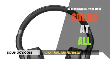 Sennheiser HD 40 BT: Do They Offer Effective Noise Blocking?
