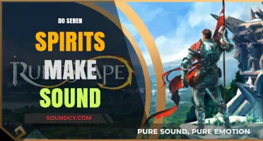 Do Seren Spirits Create Audible Sounds? Exploring the Mystery