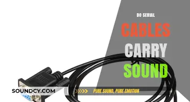 Do Serial Cables Transmit Audio Signals? Unraveling the Myth