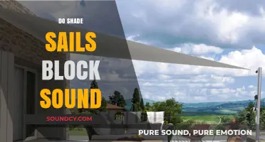 Shade Sails and Noise Reduction: Do They Block Unwanted Sounds?