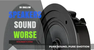 Shallow Speakers: Do They Compromise Sound Quality? A Critical Analysis