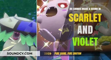 Scarlet and Violet Shinies: Do They Make Sounds in the Game?