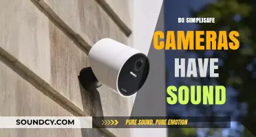 Do SimpliSafe Cameras Have Sound? Exploring Audio Features and Capabilities