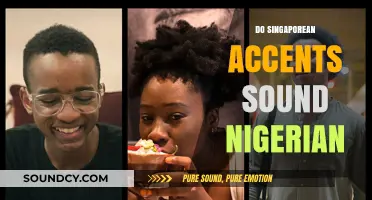 Singaporean vs. Nigerian Accents: Unraveling the Surprising Similarities and Differences