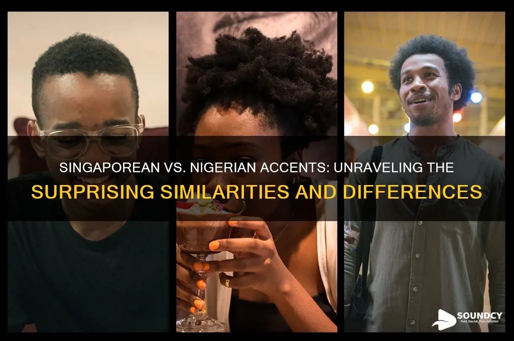 do singaporean accents sound nigerian