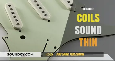 Do Single Coils Sound Thin? Debunking Myths and Exploring Tone