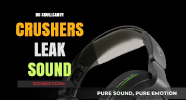 Do Skullcandy Crushers Leak Sound? A Comprehensive Review