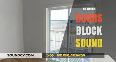Do Sliding Doors Block Sound? Exploring Acoustic Properties and Solutions
