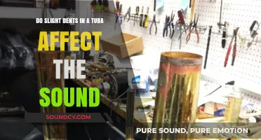 Slight Tuba Dents: Do They Impact Sound Quality and Performance?