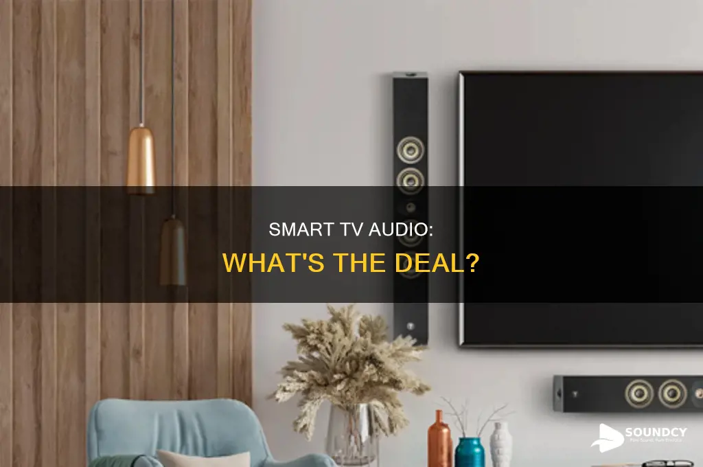 do smart tvs come with sound
