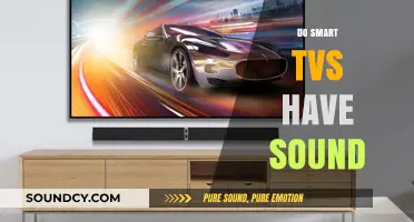 Do Smart TVs Have Sound? Exploring Audio Features and Capabilities