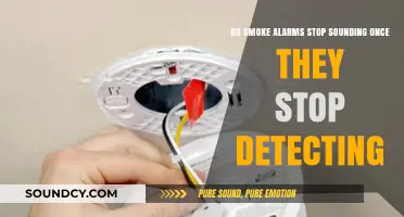 Do Smoke Alarms Silence Automatically After Detecting No Smoke?