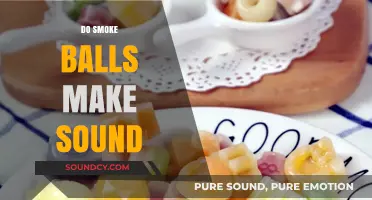 Do Smoke Balls Make Noise? Unraveling the Mystery Behind the Sound