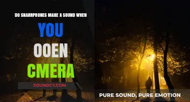Do Smartphones Make Noise When Opening the Camera? Find Out!