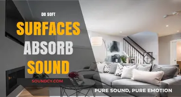 Soft Surfaces and Sound Absorption: Unraveling the Acoustic Impact