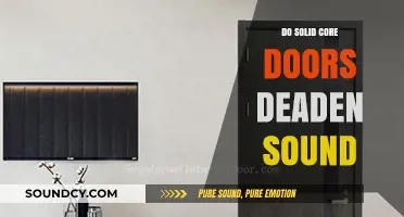 How Solid-Core Doors Reduce Noise and Create Peace