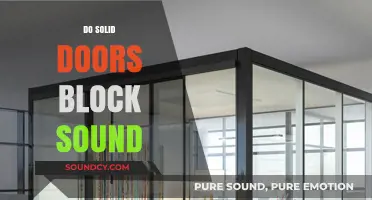 Do Solid Doors Effectively Block Sound? Exploring Noise Reduction Solutions