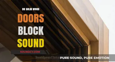 Solid Wood Doors: Soundproofing or Sound Absorption?
