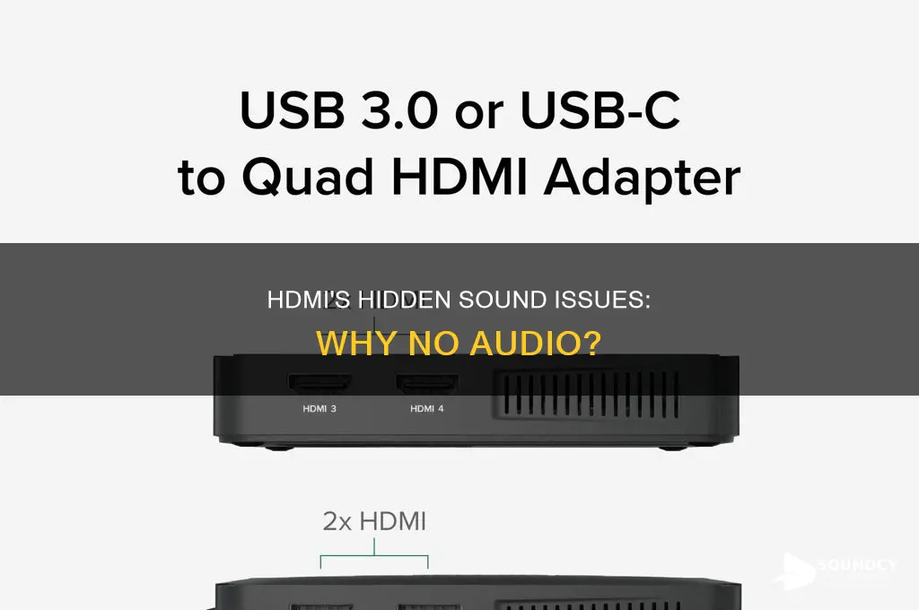 do some hdmis not have sound