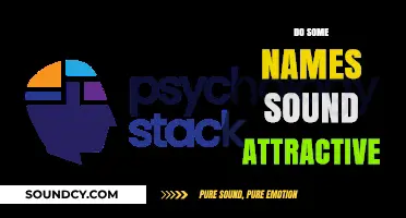 Do Certain Names Sound More Attractive? Exploring the Psychology Behind Name Appeal