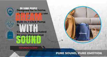 Sound in Dreams: Who Hears it?