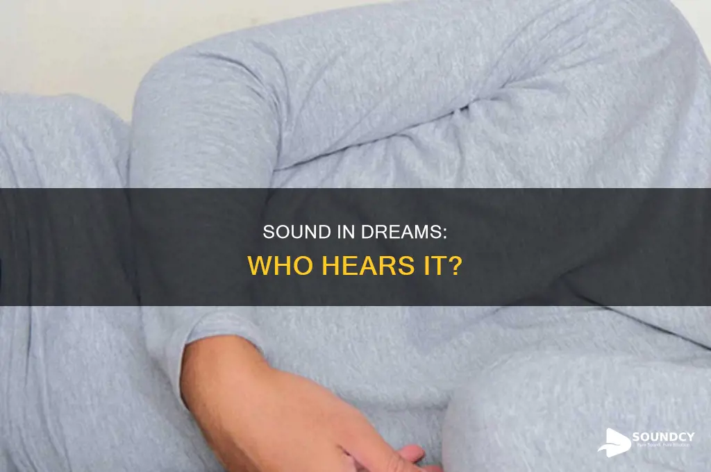 do some people dream with sound