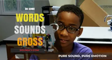 Why Certain Words Sound Unpleasant: Exploring the Science Behind Gross Sounds