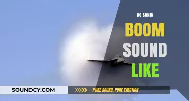 What Does a Sonic Boom Sound Like? Unraveling the Mystery