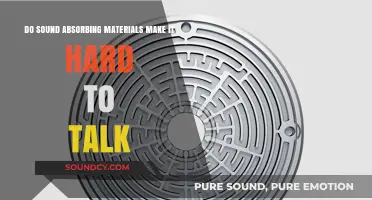 Sound Absorbing Materials: Do They Hinder Conversation Clarity?