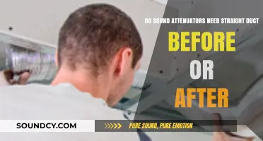 Sound Attenuators: Straight Duct Placement for Optimal Noise Reduction