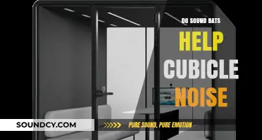 Sound-Absorbing Bats: Cubicle Noise Solution?