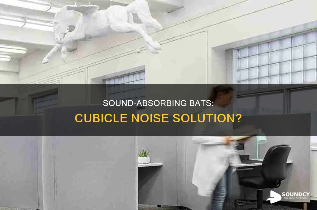do sound bats help cubicle noise