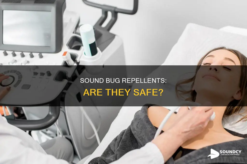 do sound bug repellant impact health