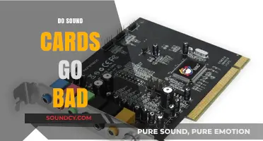 Do Sound Cards Degrade Over Time? A Comprehensive Analysis