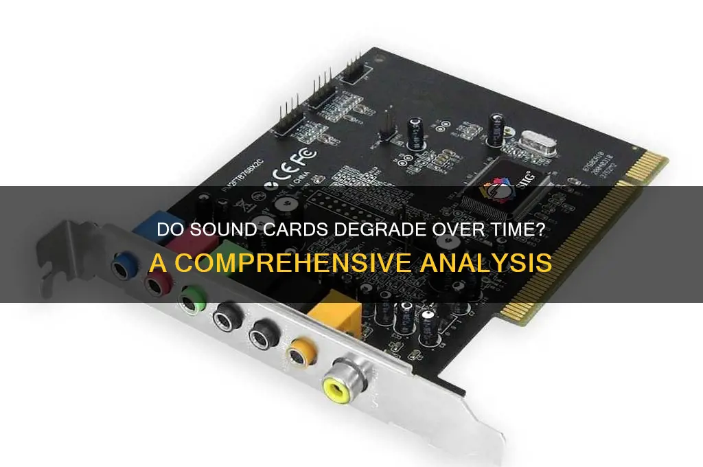 do sound cards go bad