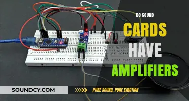 Do Sound Cards Have Amplifiers? Exploring Audio Hardware Essentials