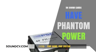 Sound Cards and Phantom Power: Compatibility Questions