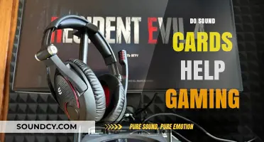 Enhance Your Gaming Experience: Do Sound Cards Really Make a Difference?