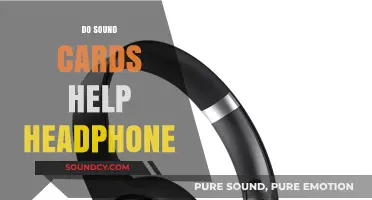 Enhancing Audio: Do Sound Cards Really Improve Headphone Performance?
