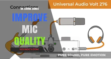 How Sound Cards Can Enhance Your Mic Quality