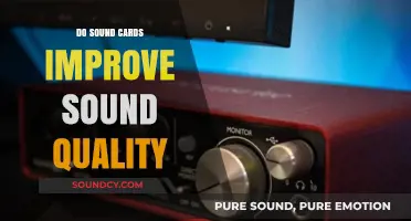 Sound Cards: Do They Enhance Audio Quality?