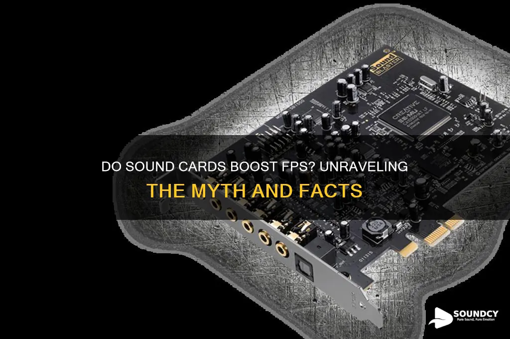 do sound cards increase fps