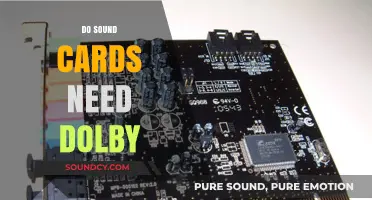 Do Sound Cards Need Dolby? Exploring Audio Enhancement Essentials