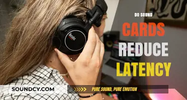 Do Sound Cards Reduce Latency? Exploring Audio Performance and Delays