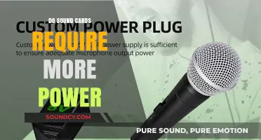 Sound Cards: Power Requirements and Performance