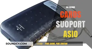 Do Sound Cards Support ASIO? A Comprehensive Guide for Audio Enthusiasts