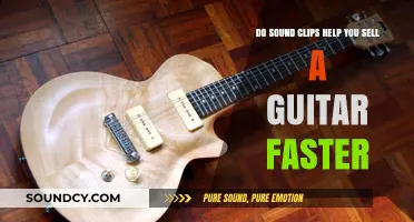 Boost Guitar Sales: The Power of Sound Clips in Quick Deals