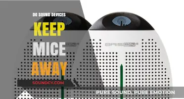 Sound Devices: Effective Mice Repellents?