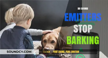 Do Sound Emitters Effectively Stop Dog Barking? A Comprehensive Review