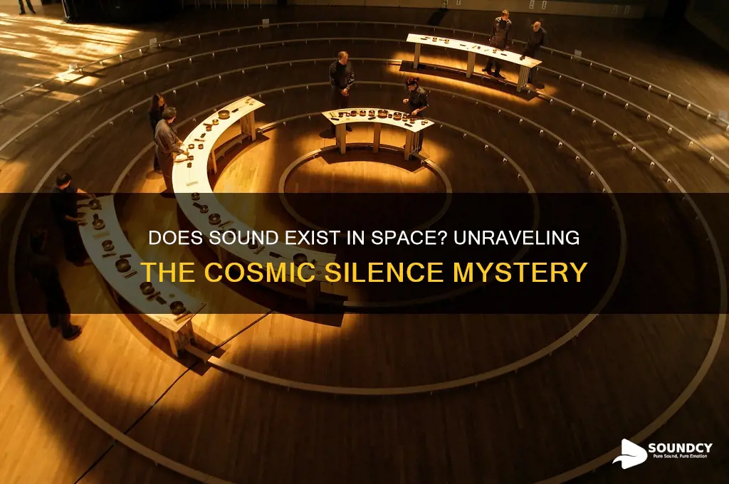 do sound exist in space